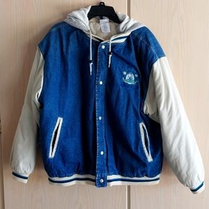 Jean Jacket Quilted Lining EEYORE